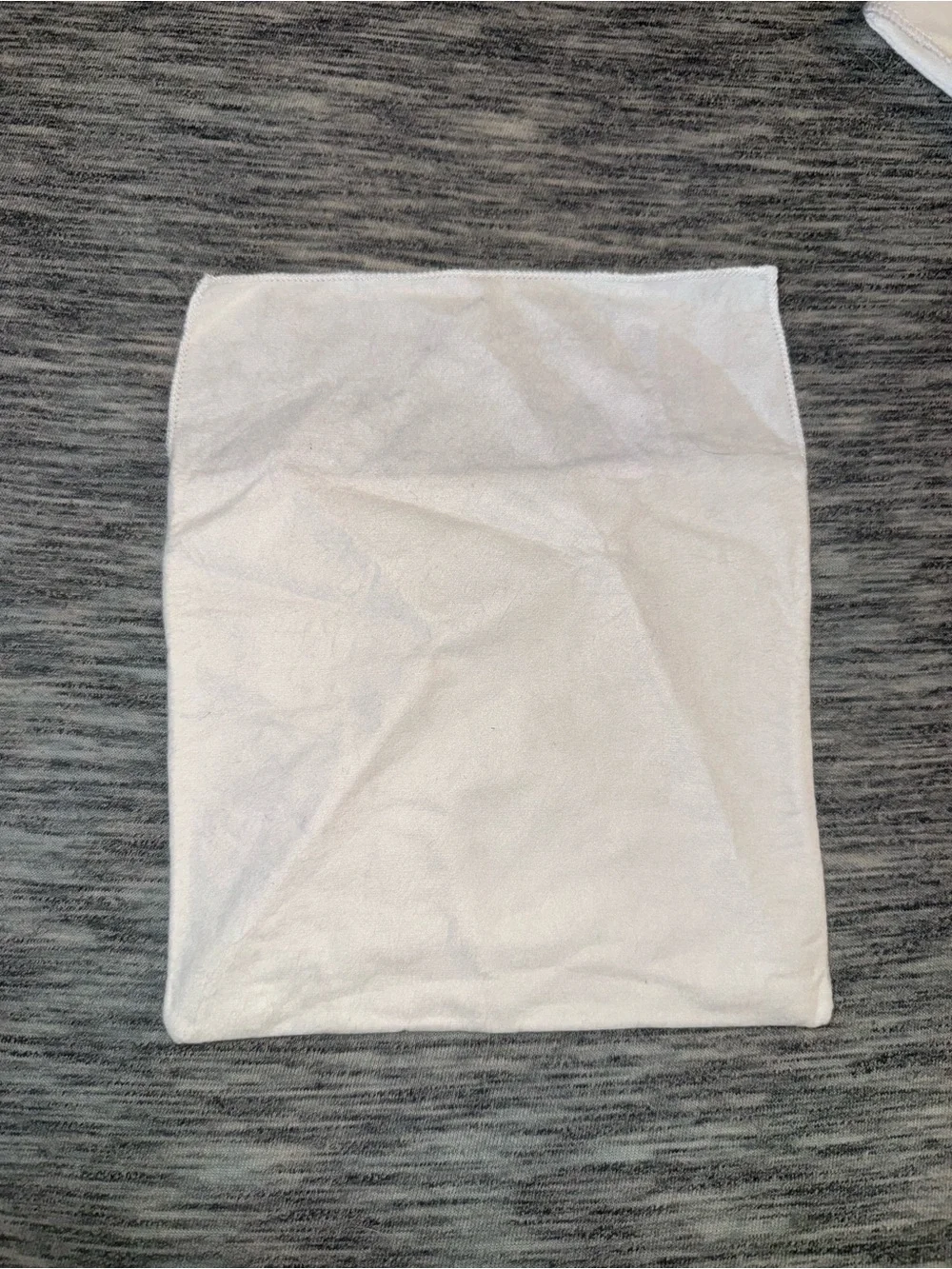 Versace White Dust Bags with Medusa Print - Pair
